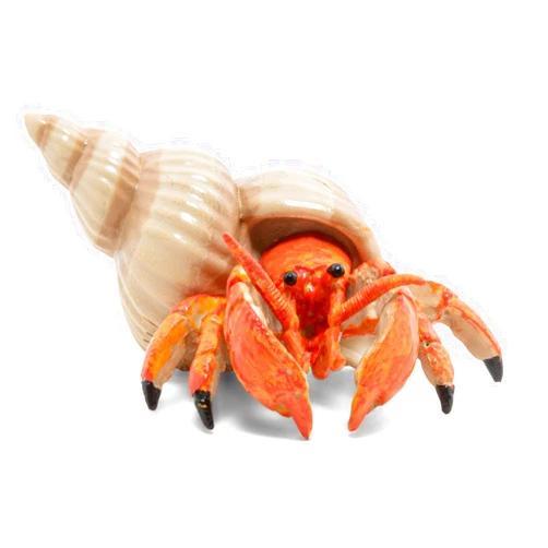Papo - 56054 - Figurine - Hermit Crab, Multicolor