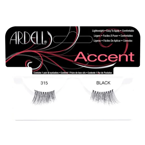 Ardell Andrea Lash Accent Pair 315 (Pack of 4)