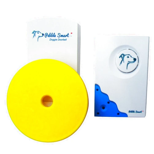 Pebble Smart Doggie Doorbell - Blue Accent