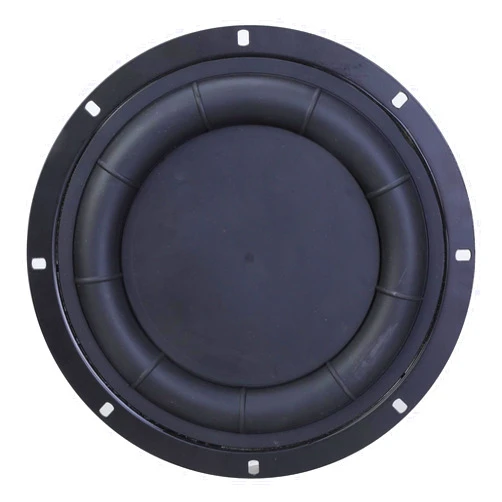 RUMDS 6.5in/8in Loudspeaker Subwoofer Diaphragm Woofer Radiator Bass Passive Horn for Music Enthusiasts