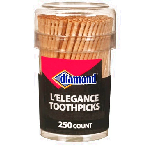 Ocimocylo Diamond, L'Elegance Toothpicks - 250 Ct#from__goevobox GERHJT112345