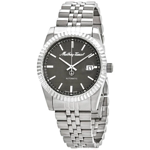 Mathey-Tissot Mathy III Automatic Grey Dial Men's Watch H1810ATAS