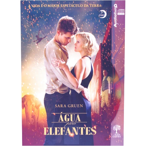 Portuguese Brazilian Edition by Sara Gruen (Author) Água para Elefantes