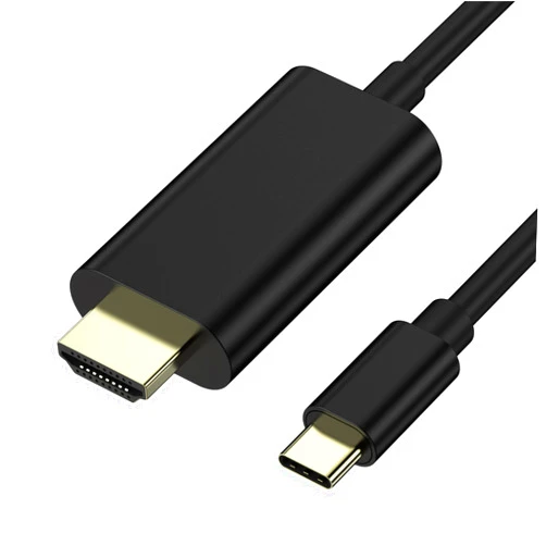 Paloxy USB C to HDMI Cable（6FT）, [4K, High-Speed] USB Type C to HDMI Cable for Home Office, [Thunderbolt 3/4 Compatible] for Chromebook,for MacBook Pro/Air 2023,for iPad Pro, for iMac, for XPS 17, S23