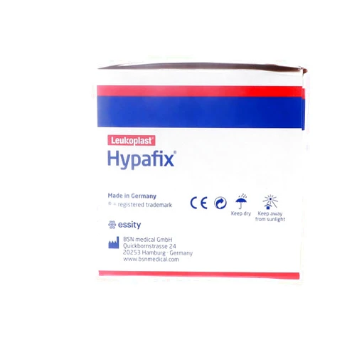 Hypafix Dressing Retention Tape 2 Inch x 10 Yards - Pack of 2 Rolls, Original Version