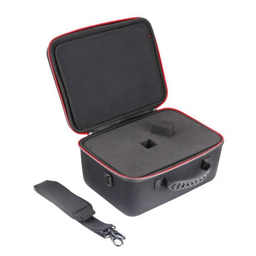 Cevanace Hard Case with DIY Customizable Foam Inserts, EVA Shock Resistant Outdoor Hard Case for Small Drones, Storage and Transporting SLR Cameras, Digital Video Cameras, Pistols, Portable Speaker And More