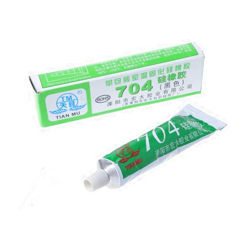 Sara-u Silicone Industrial Adhesive 704 RTV Silicone Rubber Glue 45g