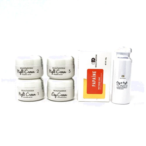 Beautederm Best Skincare Anti Aging Beauty Set | Restoration skin treatment suppleness for healthy, dewy and rosy look (REGULAR SET)