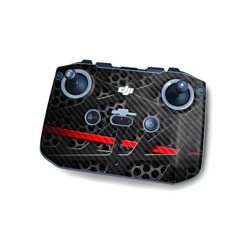 MIGHTY SKINS MightySkins Carbon Fiber Skin Compatible with DJI RC-N1 Controller - Tech Web | Protective, Durable Textured Carbon Fiber Finish | Easy to Apply | Made in The USA