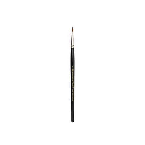 Winsor & Newton Series 7 Kolinsky Sable Brush, Round SH #0