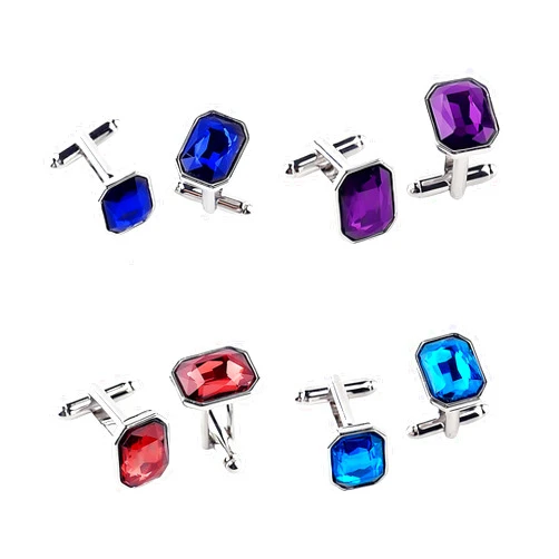 La luen 4 Pairs cufflinks set,la luen fashion Cufflinks set for men Women Tuxedo Shirt Studs Fits Business Wedding Party Jewelry Gift
