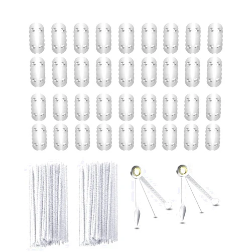 Fcsiadd Accessories Parts Stainless Steel Screens (Set of 36) Compatible with P-2, P-3, P- Mini, P-Plus, with 100 Cleaning Tool and 2 Cleaning Razor