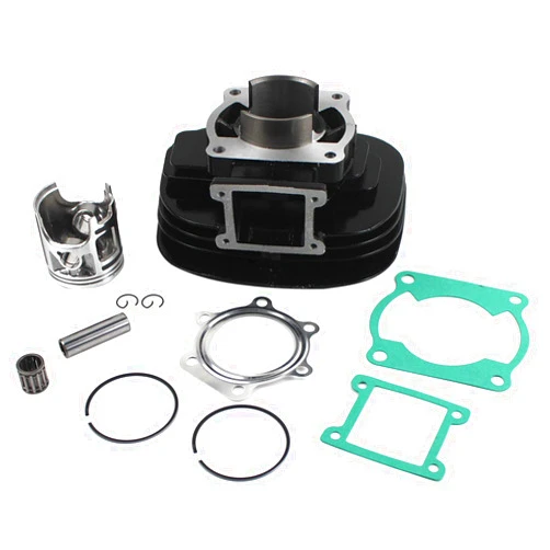 PANGOLIN YFS200 Cylinder Piston Gasket Top End Rebuild Kit 2XJ-11111-00-00 2XJ-11311-02-00 for Cylinder Yamaha Blaster 200 YFS200 88-06