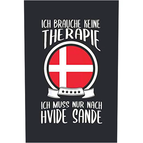 Blue Suitcase Traveler Ich Brauche Keine Therapie Ich Muss Nur Nach Hvide Sande: Dänemark Reisetagebuch zum Selberschreiben & Gestalten von Erinnerungen, Notizen in Dänemark ... [Punktkariert] (German Edition)
