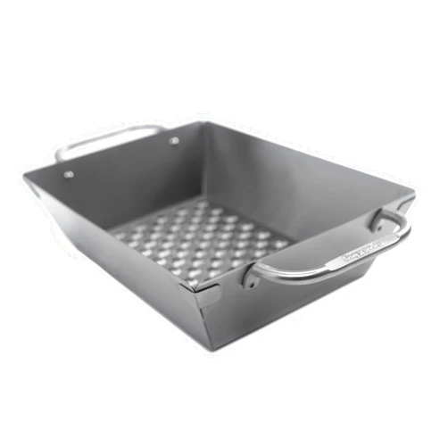 Broil King 69818 Deep Dish Grill Wok, Stainless Steel