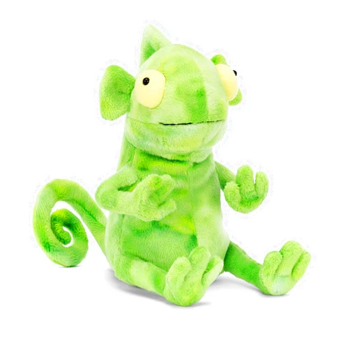 Jellycat Frankie Frilled-Neck Lizard Stuffed Animal, 10 inches | Reptile Plush Toy | Classic Children's Gift