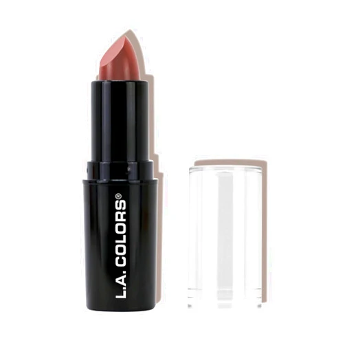 L.A. COLORS Pout Chaser Lipstick, Nudie Nude CLIPC836