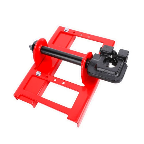 Greensen Chainsaw Wood Cutting Guide, Aluminum Alloy Chainsaw Mill for Vertical Wood Sawing with Wood Cutting Rail, Small Sawmill for Chainsaw