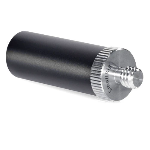 SMALLRIG Standard 15mm Micro Rod 1.5 Inches Long with 1/4