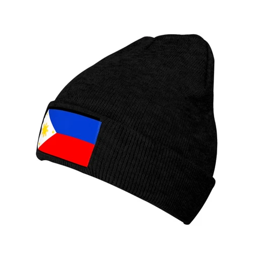 LVGOOKI Cute Flag Hats Unisex Flag Beanie Hats for Men Women Skull Knit Hat Winter Beanies Hat