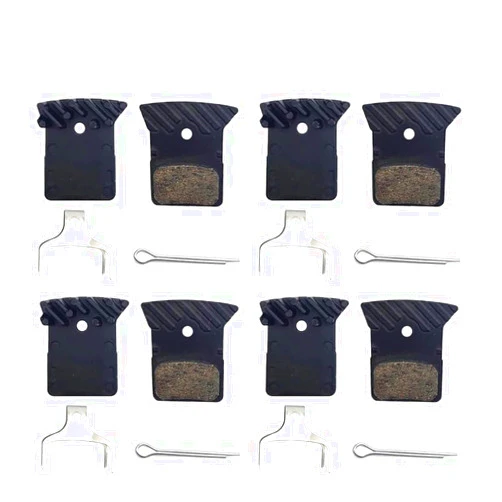 HSayoli 4pcs Bicycle Resin Brake Pad Road Bike Brake Pads for Shimano L03A Ultegra R9170 R8070 R7070 RS805 RS505 XTR M9100 K02S