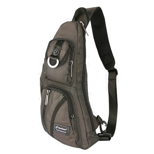 Vanlison Sling Bag, Chest Bag, Vanlison Sling Backpack Shoulder Bag For Men Women Black A-black