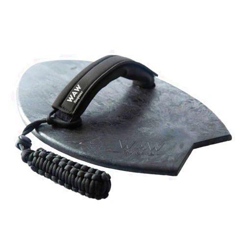 WAW Handplanes WAW Badfish Bodysurfing Handplane, Handboard, Body Surf Plane, Hand Surfer, Hand Paddle, Recycled Ocean Plastics