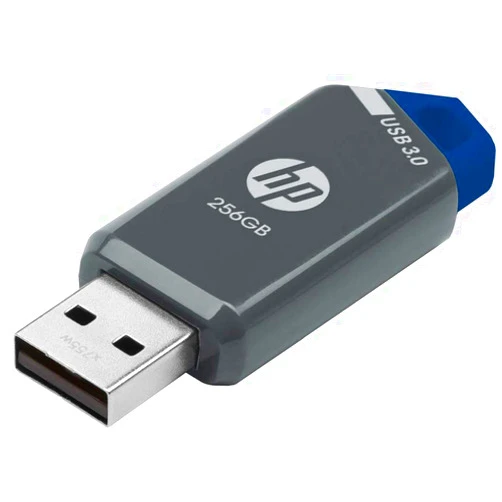HP 256GB x900w USB 3.0 Flash Drive,BLACK