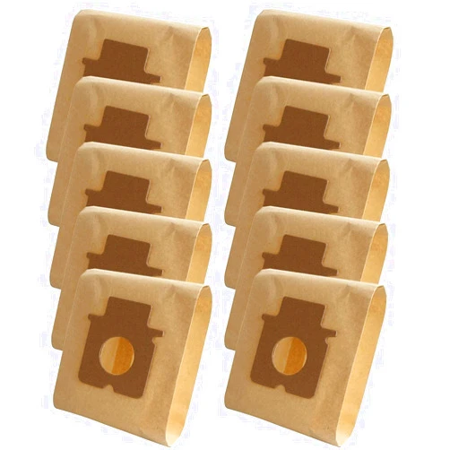 PUHEB Vacuum Cleaner Replacement Parts 10pcs Dust Bags Universal Fit for Panasonic MC-CG381 MC-CG383 MC-CG463 MC-CG665 MC-E7101 Vacuum Cleaner Accessories