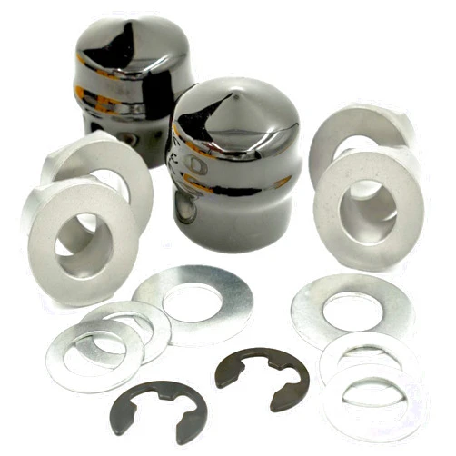 HD Switch Front Wheel Bearings Kit Replaces Husqvarna Craftsman Poulan Jonsered AYP 532009040 9040 9040H 121748X 121749X 12000029 - John Deere M123811 M123253 R27434 24H1398 Z9972H