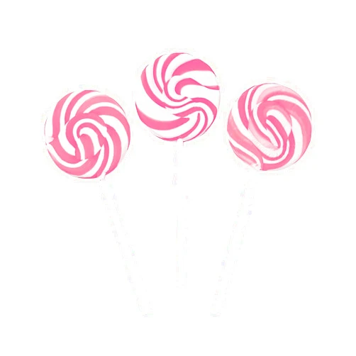 Fun Express Hot Pink Swirl Lollipop Sucker - Bulk Individually Wrapped Pops - Candy Buffets, Graduation Parties, Anniversaries & Weddings (Set of 24)