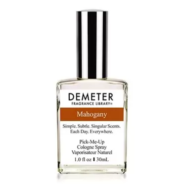 Demeter Fragrance Library Mahogany, 1 Oz Cologne Spray, Perfume for Men 1 Fl Oz (Pack of 1)