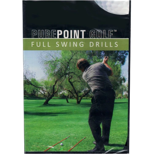 PurePoint Golf 13: Full Swing Drills