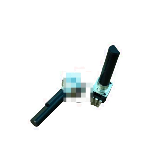Zatagen 10pcs rk0936n 09 vertical single potentiometer a5k a10k b50k b100k b20k handle 28mmf (Difeng b20k)