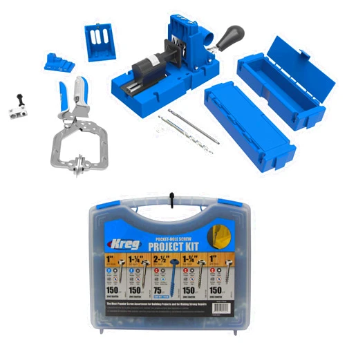 Kreg Jig K5 Master System with Pocket Hole Screw Kit