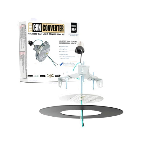 The Can Converter R56 Recessed Can Light Conversion Kit w/ 7