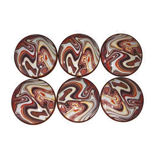 Twisted R Design Cabinet Knobs, Knobs for Kitchen Cabinets and Drawers, 1.5
