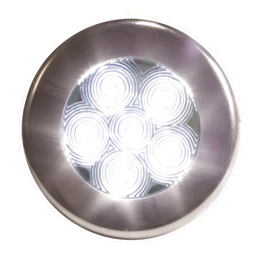 SeaSense LED Recessed Mount Courtesy Light, 3-Inch