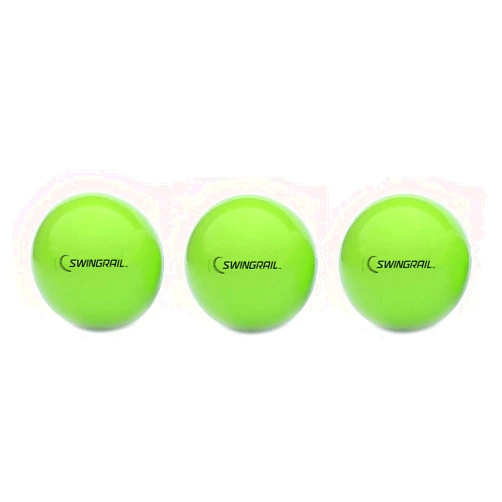 SWINGRAIL Weighted Training Balls (3-Pack) for Hitting Pitching and Throwing Practice, 3