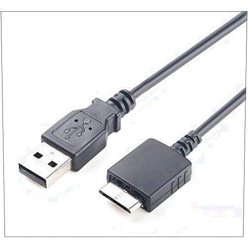 GuangMaoBo 2IN1 USB sync Data Charger Cable for Sony Walkman MP3 Player NWZ-S636F S638F S639F S515 S516 E435F E438F E436F S718FBNC S710F S703F S705F S706F
