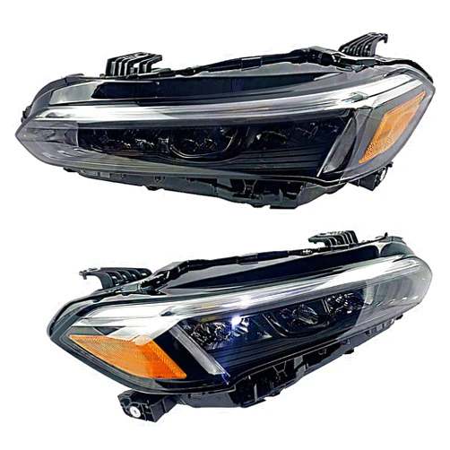 BST BSSP Pair Headlight Head Lights Headlamp Assembly Replacement for 2022 HONDA Civic Sedan LX EX For HO2503205 33100-T20-A52 HO2502205 33150-T20-A52 Right & Left Side