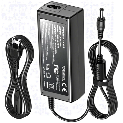 Metasources AC/DC Adapter Compatible with VEVOR AI-8 AI-8C ABC123 AI-7C GQRJJAI A-80S AI-9 AI7C JW4108S JW4108SGQJPJ00001 Fiber Optic Splicing Machine JSL1304000 13.5V 14.4V Power Supply Charger