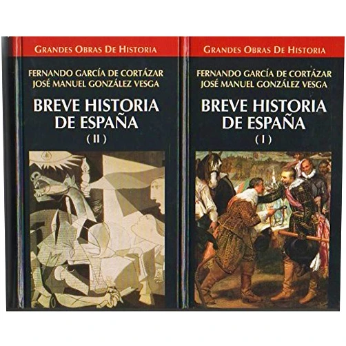 Spanish Edition by José Manuel. GARCIA DE CORTAZAR, Fernando. GONZALEZ VESGA (Author) Breve Historia De Espana (I)
