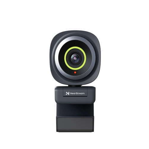 NearStream 2K Webcam for PC, Full HD 1080P Webcam with Noise-Canceling Mic, Auto Focus,Software Control, Adjustable FOV, Plug&Play, Compact Web Camera for Desktop Computer for Zoom/Skype/Teams (V02AF)