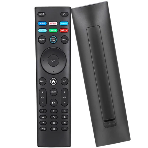 Qisbola XRT140 Universal Remote Control for VIZIO Smart TVs - Replacement for D, E, M, P/PX, V, OLED Series