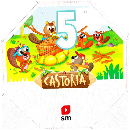 Spanish Edition by Lorena Ondiviela (Author), Andrea Giráldez Hayes (Author), Maximiliano Luchini (Illustrator), Montserrat Español Rodié (Illustrator), El ojo del huracán (Illustrator), Luján Fernández Méndez (Illustrator), Gema García Ingelmo (Illustrator), Gastón Caba (Illustrator), María Ángeles Aznar Medina (Illustrator), Ester Garay Molina (Illustrator), YAYU (José Pérez Rubert) (Illustrator) & 8 more Áreas integradas. 3 Infantil. Castoria