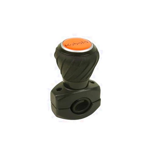 Generic KuI3ota Deluxe Wheel Spinner, Spinner Knob - Universal Steering Wheel, Trucks, Tractors, Mowers, Forklifts, Accessory Knob Universal Fit for Car (Black), Standard