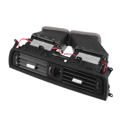 TUCKBOLD Center Dash A/C Outlet for BMW 528i Durable No.64229209136 | Air Vent Panel Black 1 Pcs
