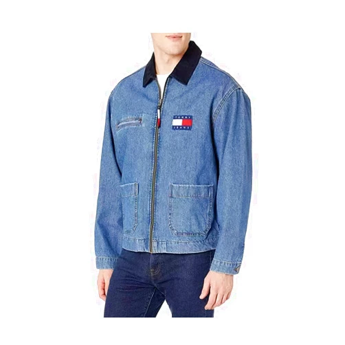 Tommy Hilfiger Men's Denim Utility Jacket