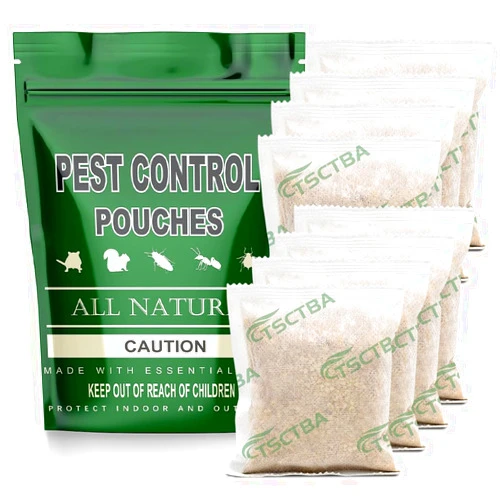 CLVDOFSS Pest Control Pouches,Rodent Repellent,Rat Deterrent,Mouse Repellent,Mice Repellent,Pest Repellent,Effectively Repel Rodents,Mosquito,Bats,Lizards,Spiders,Ants,Moths,Roaches,Silverfish-8P